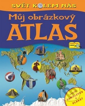 Můj obrázkový atlas - Samolepky pre deti