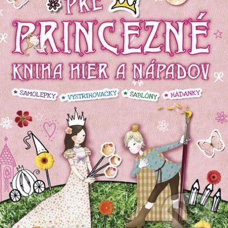 Kniha pre princezné - Samolepky pre deti