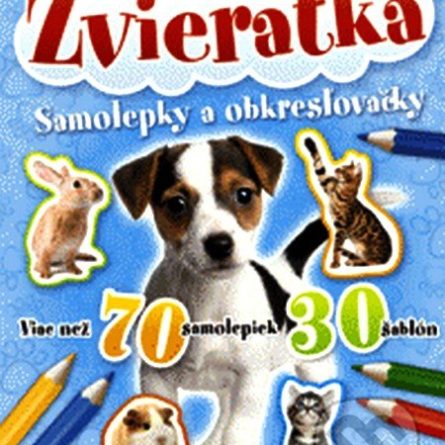 Zvieratká - Samolepky pre deti