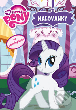 My Little Pony: Maľovanky - Samolepky pre deti