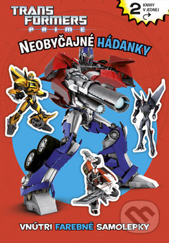 Transformers: Neobyčajné hádanky - Samolepky pre deti