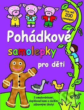 Pohádkové samolepky pro děti - Samolepky pre deti