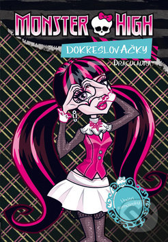 Monster High: Draculaura - Samolepky pre deti