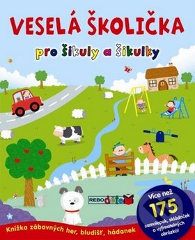 Veselá školička pro šikuly a šikulky - Samolepky pre deti
