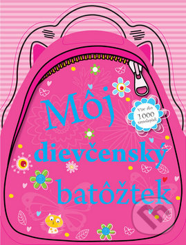 Môj dievčenský batôžtek - Samolepky pre deti