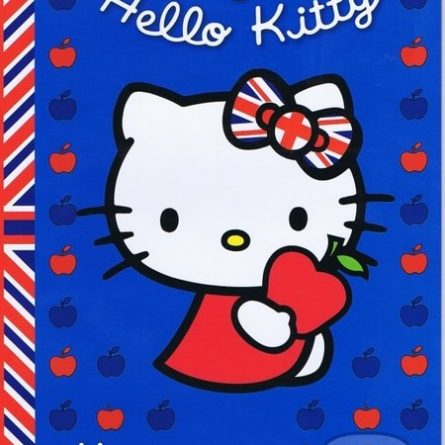 Anglicky s Hello Kitty: Moje samolepky (4+) - Samolepky pre deti