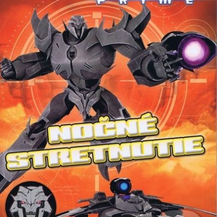 Transformers: Nočné stretnutie - Samolepky pre deti