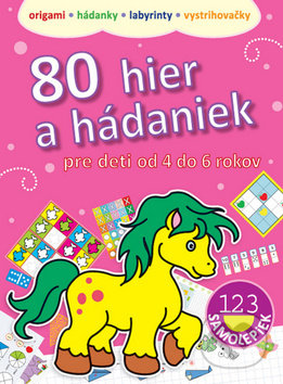 80 hier a hádaniek - Samolepky pre deti