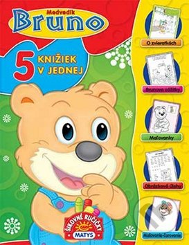 Medvedík Bruno - Samolepky pre deti