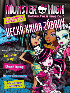 Monster High: Veľká kniha zábavy - Samolepky pre deti