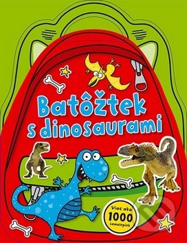 Batôžtek s dinosaurami - Samolepky pre deti