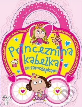 Princeznina kabelka so samolepkami - Samolepky pre deti