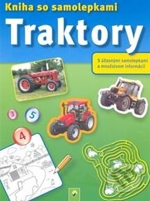 Traktory - Samolepky pre deti