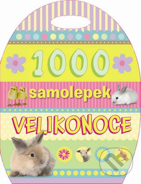 1000 samolepek Velikonoce - Samolepky pre deti