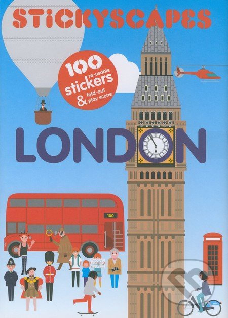 Stickyscapes London - Samolepky pre deti