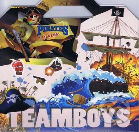 Teamboys Pirates Stickers! - Samolepky pre deti