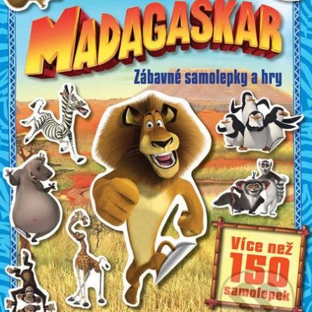 Madagaskar (český jazyk) - Samolepky pre deti