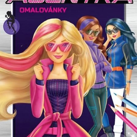 Barbie: Tajná agentka - Samolepky pre deti