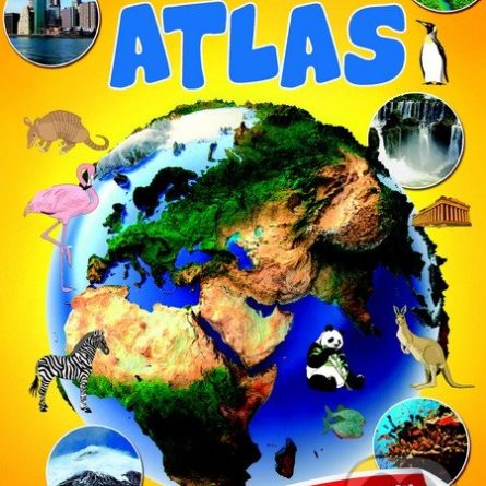 Môj prvý atlas - Samolepky pre deti