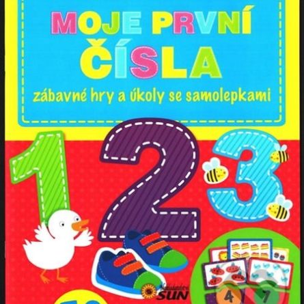 Moje první Čísla - Samolepky pre deti