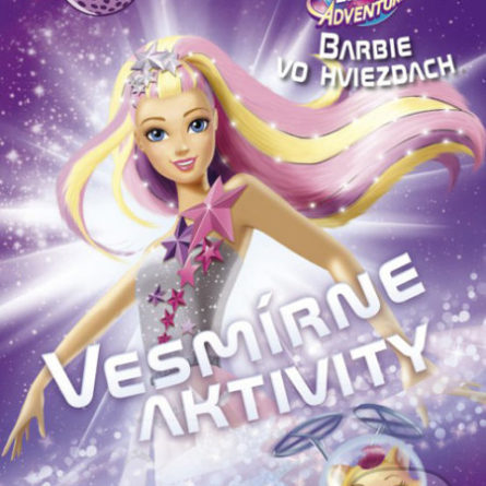 Barbie vo hviezdach: Vesmírne aktivity - Samolepky pre deti