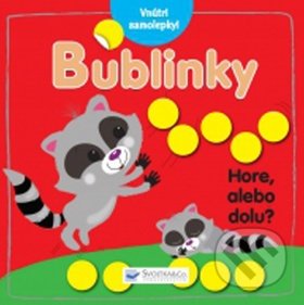 Bublinky: Hore alebo dolu? - Samolepky pre deti