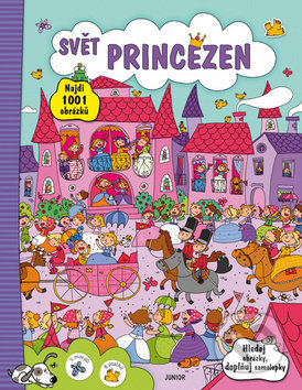 Svět princezen - Samolepky pre deti