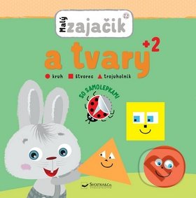 Malý zajačik a tvary - Samolepky pre deti