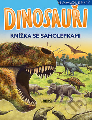Dinosauři - Samolepky pre deti