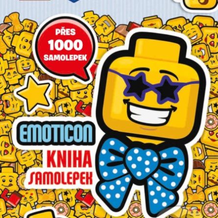LEGO Emoticon: Kniha samolepek - Samolepky pre deti