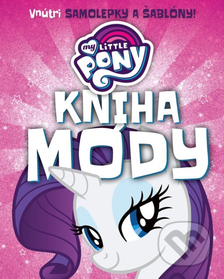 My Little Pony: Kniha módy - Samolepky pre deti