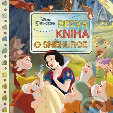 Princezna: Bezva kniha o Sněhurce - Samolepky pre deti