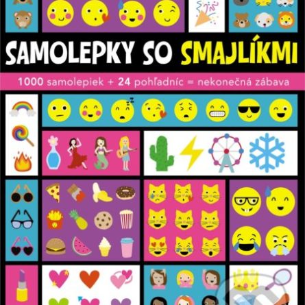 Samolepky so smajlíkmi - Samolepky pre deti