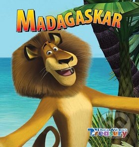 Madagaskar - Samolepky pre deti