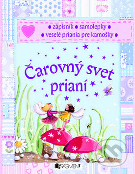Čarovný svet prianí - Samolepky pre deti