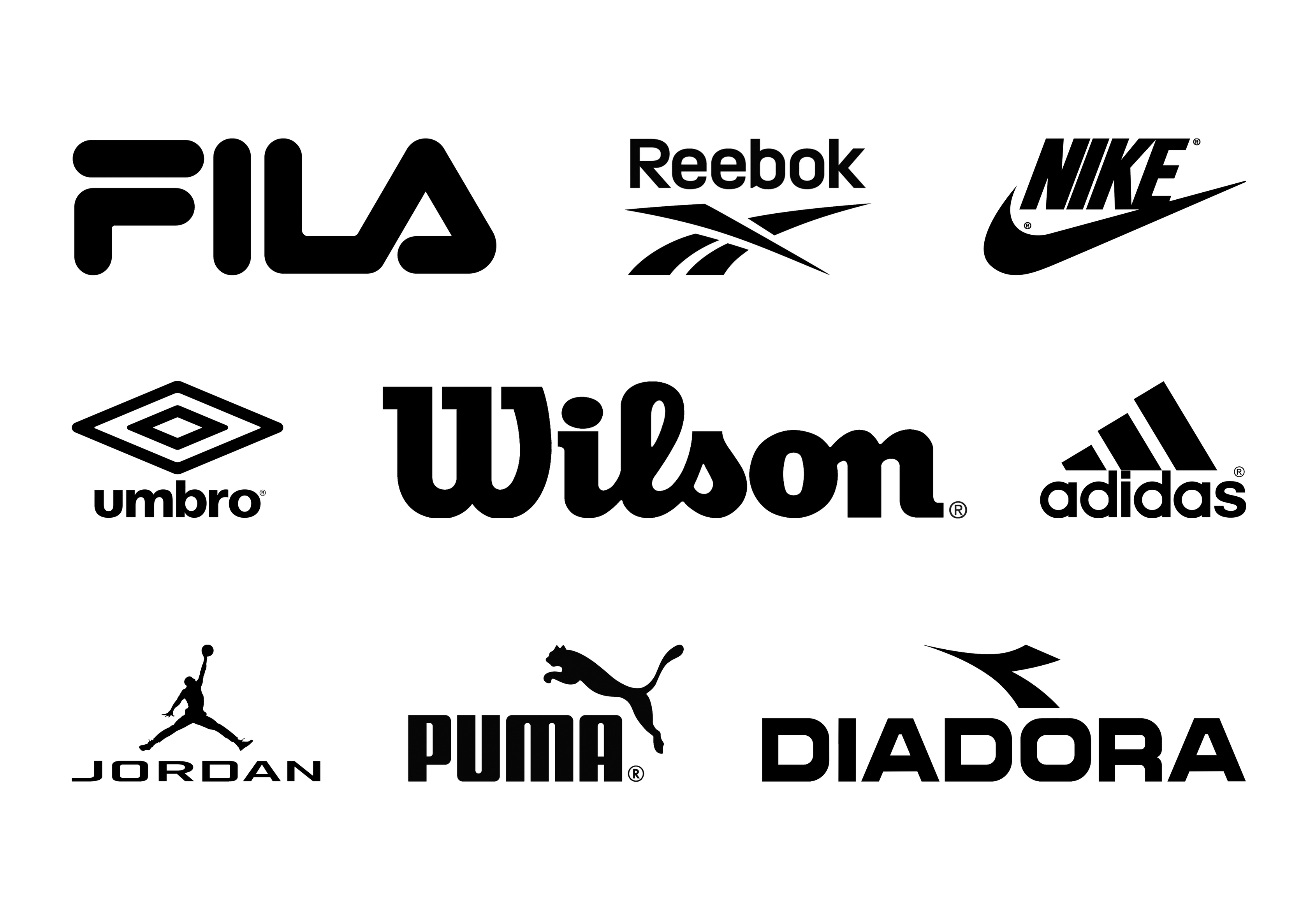 Ткань спортивная название. Спортивные бренды. Спортивные фирмы логотипы. Эмблемы спортивной одежды. Бренды спортивной одежды логотипы.