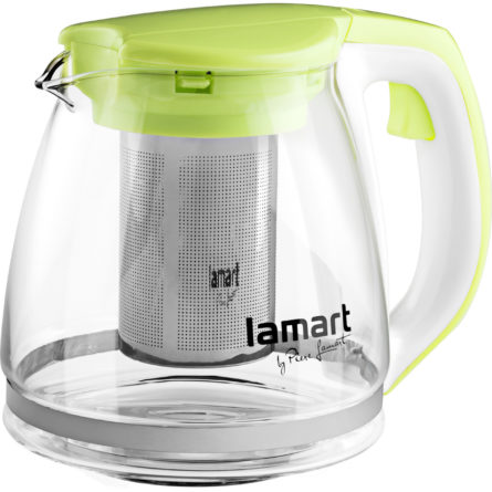 Lamart LT7026 kanvica Verre 1,1 l, zelená