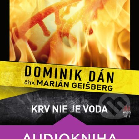 Dominik Dán Krv nie je voda - darček pre detektívneho maniaka - darček pre svokru - darček pre svokra - darček pre švagra - darček pre švagrinu - novy Dominik Dan - poradie knih Dominik Dan - zoznam detektivok Dominik Dan - zoznam knih Dominik Dan - Kto je Dominik Dan?