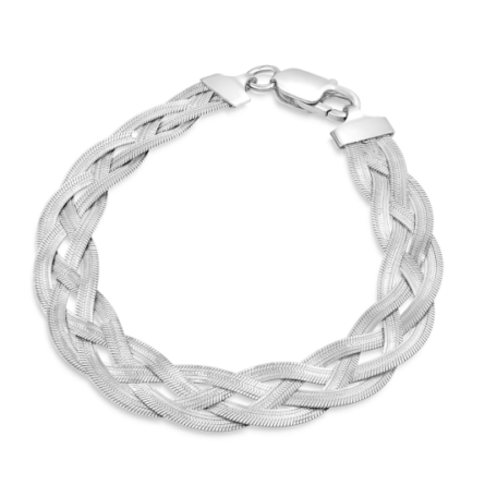 SOFIA strieborný lisovaný náramok  náramok NP-NR-LIS4R - prianie k promóciám, gratulacia k promociam, gratulacia k promociam, gratulácie k promociam, blahozelania k promociam, gratulácia k promociam, darček k promóciám, darček k promociam, darcek k promociam pre zenu, blahoželanie k promóciám, darcek k promociam pre chlapa, vtipne blahozelanie k promociam, vtipny darcek k promociam, prianie k promociam, darceky k promociam, darčeky k promociam, pohľadnice k promociam, blahozelanie k promociam, dar k promociam, promócie darček k promociam, flasa k promociam, darceky k promociam pre muza, dary k promociam, darček k štátniciam, darček pre muža k promóciám